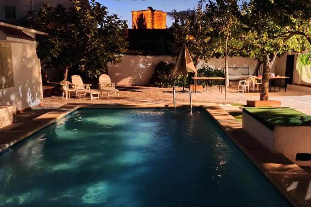 Villa El Cortijo De Palma Villarejo de Salvanés Exterior foto